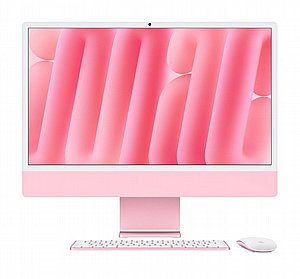 מחשב שולחני iMac 24 M4 8cCPU 8cGPU 16/256 Pink מחשב שולחני iMac 24 M4 8cCPU 8cGPU 16/256 Pink