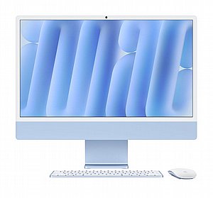 מחשב שולחני iMac 24 M4 10cCPU 10cGPU 16/512 Blue מחשב שולחני iMac 24 M4 10cCPU 10cGPU 16/512 Blue