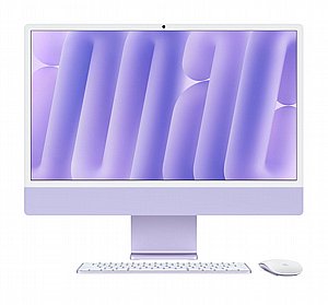 מחשב שולחני iMac 24 M4 10cCPU 10cGPU 16/256 Purple מחשב שולחני iMac 24 M4 10cCPU 10cGPU 16/256 Purple